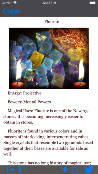 Stones in Magick screenshot 2