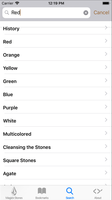 Stones in Magick screenshot 1