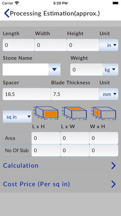 StonesErp screenshot 1