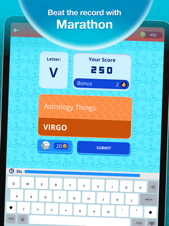 Stop 2 - Word Trivia Game screenshot 1