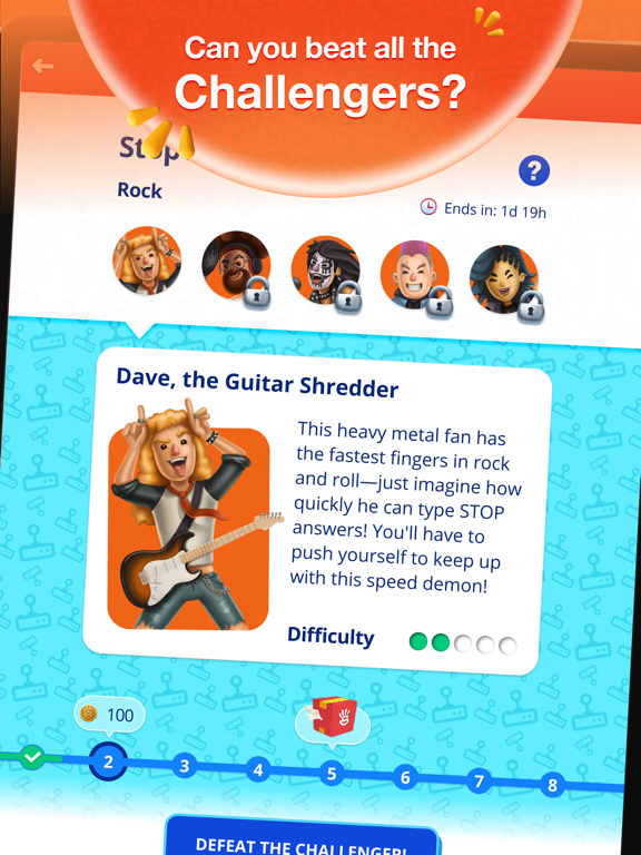 Stop 2 - Word Trivia Game screenshot 5