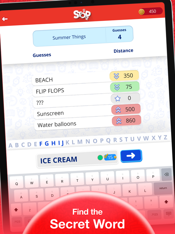 Stop 2 - Word Trivia Game screenshot 4