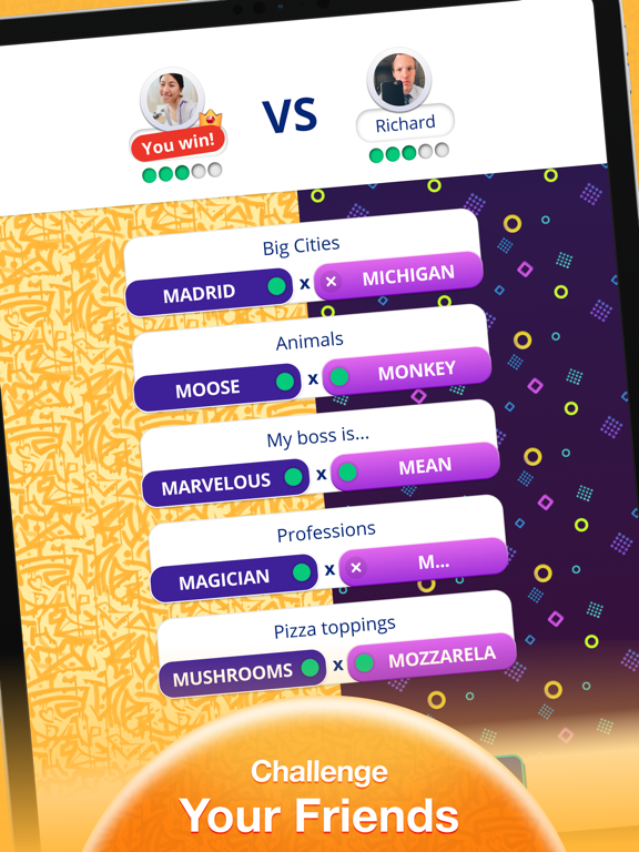 Stop 2 - Word Trivia Game screenshot 6