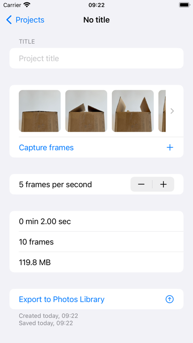Stop Animator screenshot 1