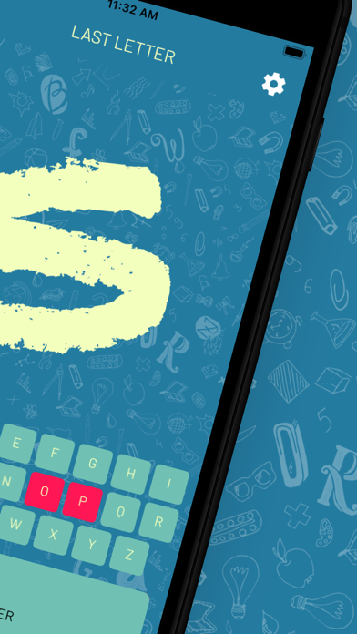 Stop! Random letter generator screenshot 4