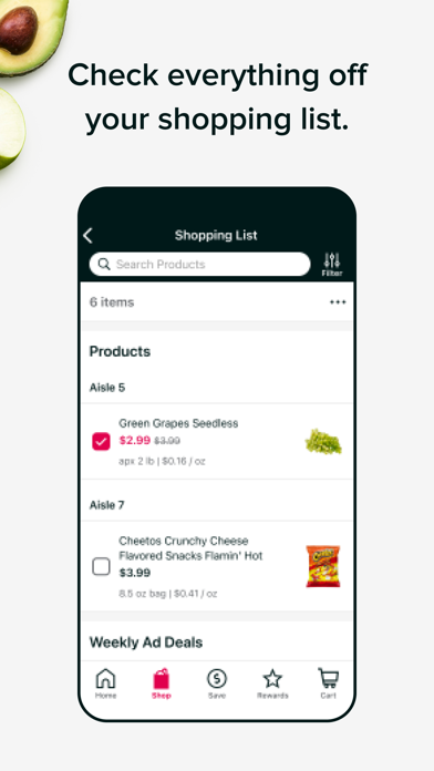 Stop & Shop screenshot 2