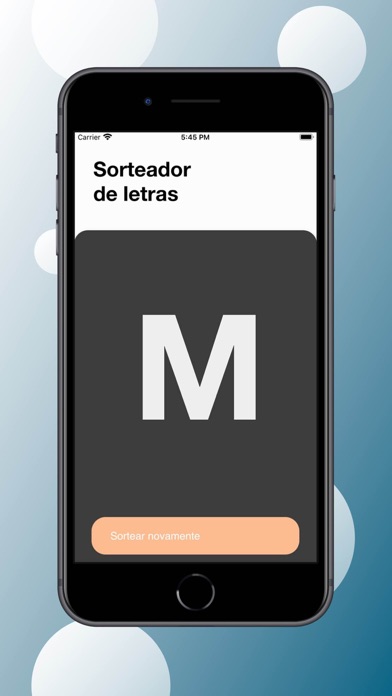 STOP ! - Sorteador de Letras screenshot 1