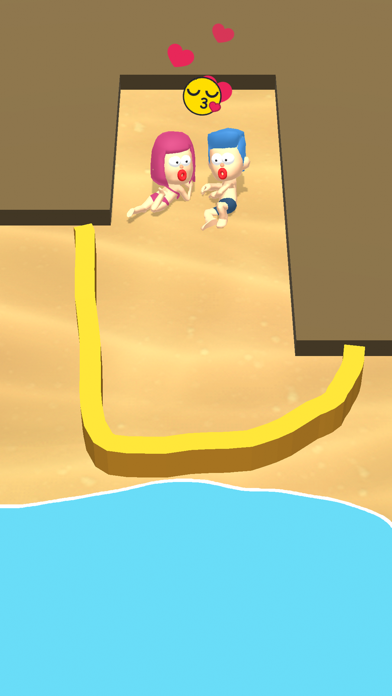 stop the flow! - rescue puzzle screenshot 4