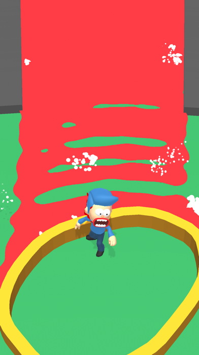 stop the flow! - rescue puzzle screenshot 1