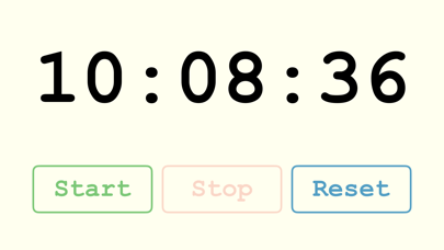 --Stop Watch-- screenshot 1