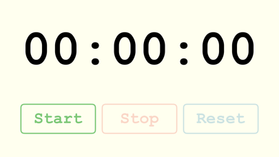 --Stop Watch-- screenshot 2