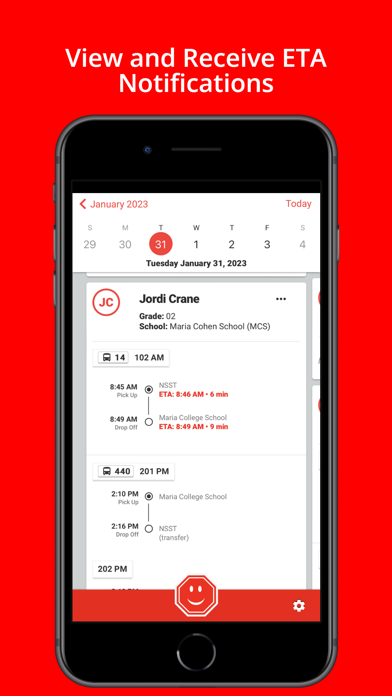 Stopfinder screenshot 1