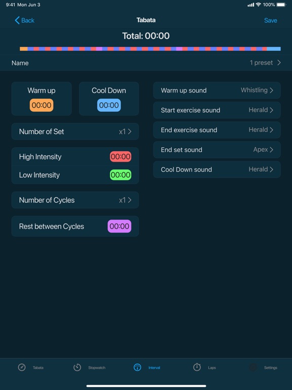 Stopwatch & Countdown Timer screenshot 1