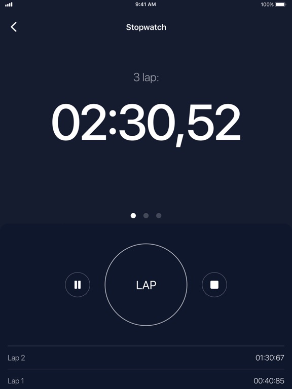 Stopwatch & Countdown Timer screenshot 7