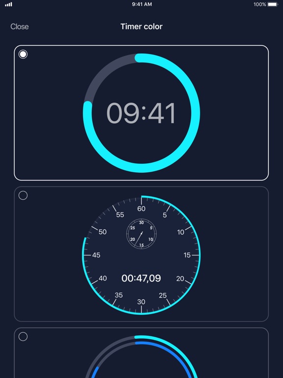 Stopwatch & Countdown Timer screenshot 4