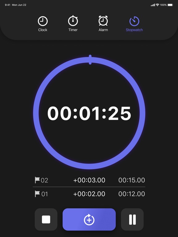 Stopwatch & Countdown Timer screenshot 9