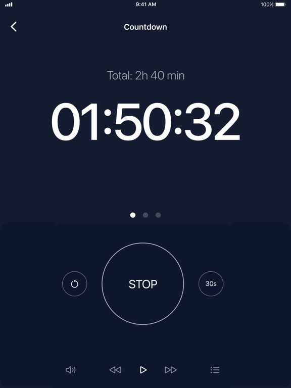 Stopwatch & Countdown Timer screenshot 5