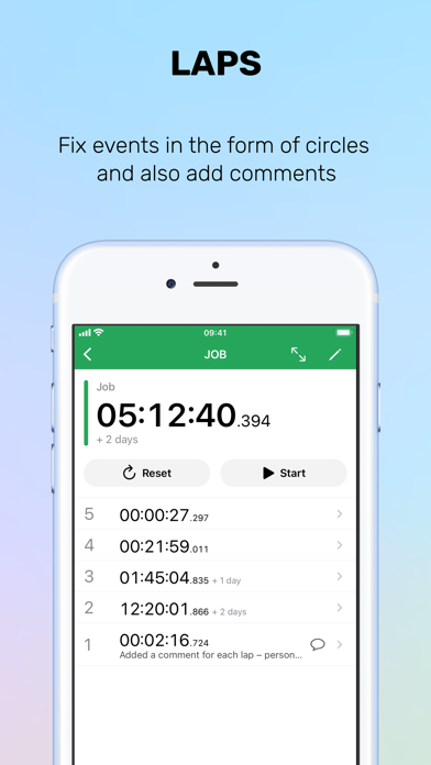 Stopwatch plus Multiple Timer screenshot 3
