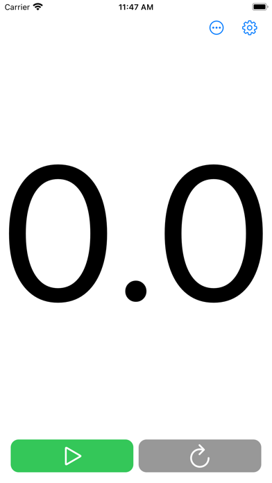 Stopwatch Pro screenshot 3
