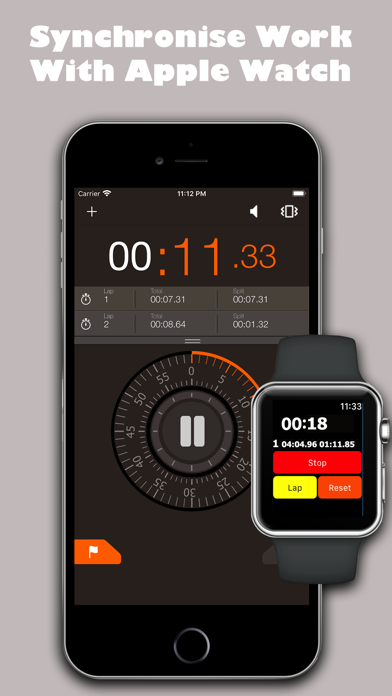 Stopwatch ٞ screenshot 5
