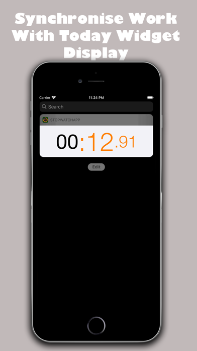 Stopwatch ٞ screenshot 1