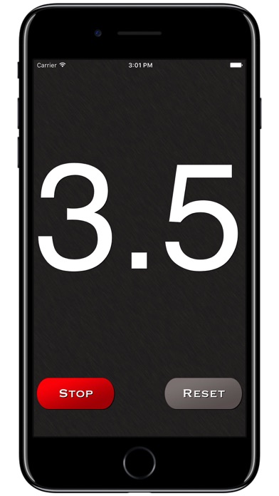 Stopwatch‰ screenshot 1