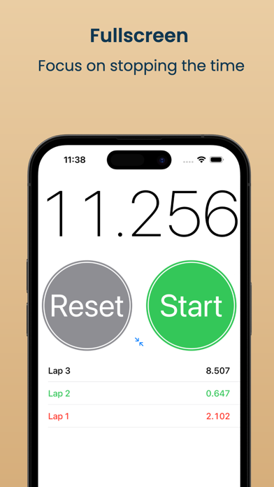 Stopwatch° screenshot 3