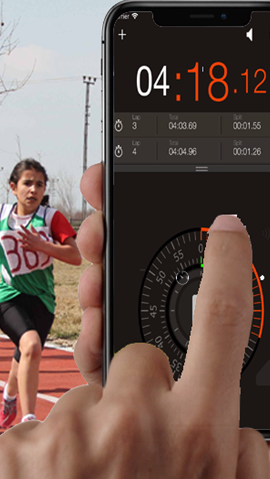 Stopwatch ٞ screenshot 2