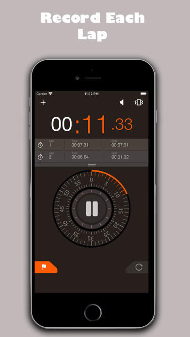 Stopwatch ٞ screenshot 4