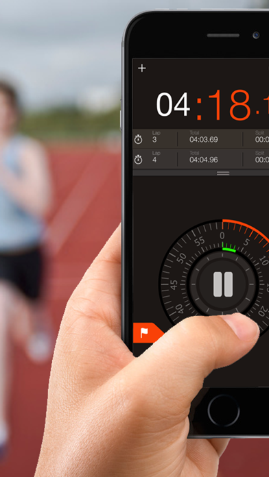 Stopwatch ٞ screenshot 3