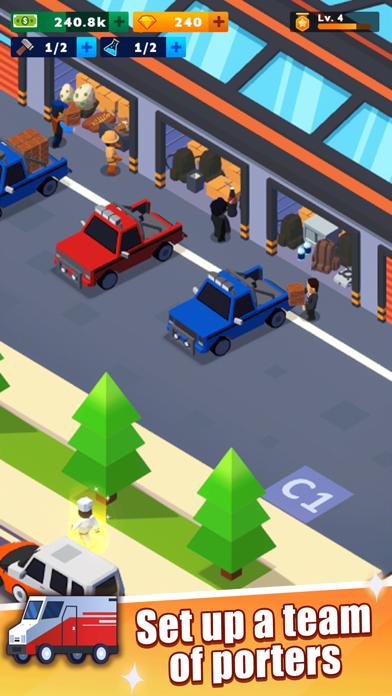 Storage Empire-Idle Tycoon screenshot 4