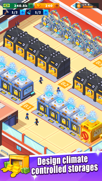 Storage Empire-Idle Tycoon screenshot 2