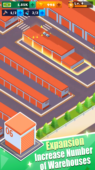 Storage Empire-Idle Tycoon screenshot 6