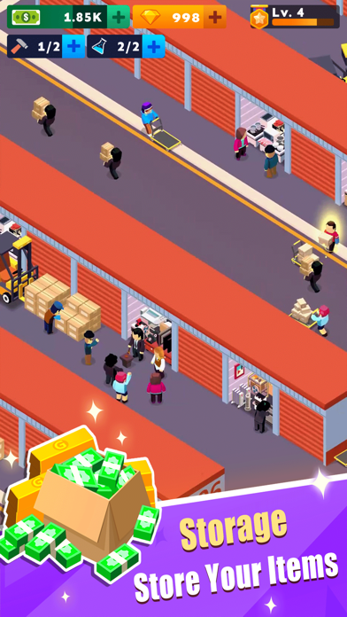 Storage Empire-Idle Tycoon screenshot 7