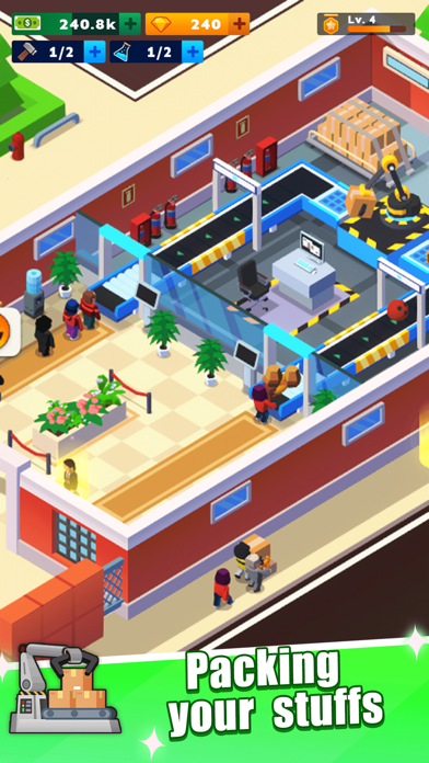 Storage Empire-Idle Tycoon screenshot 3