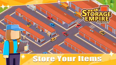 Storage Empire-Idle Tycoon screenshot 1
