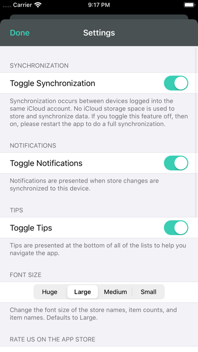 Store Buddy - Shopping List screenshot 3
