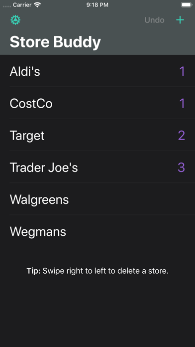 Store Buddy - Shopping List screenshot 2