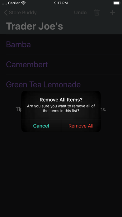 Store Buddy - Shopping List screenshot 1