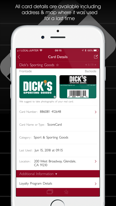 Store Cards・Loyalty Programs screenshot 6