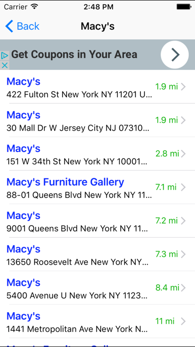 Store Finder: Find Nearby Food, Shopping & Grocery screenshot 3