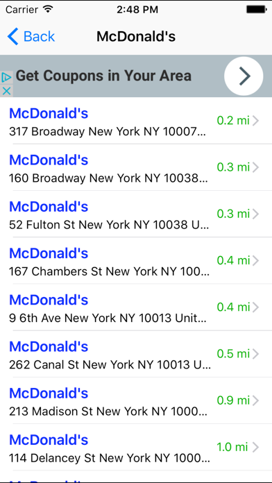 Store Finder: Find Nearby Food, Shopping & Grocery screenshot 2