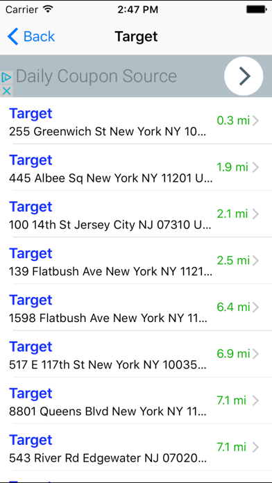 Store Finder: Find Nearby Food, Shopping & Grocery screenshot 4