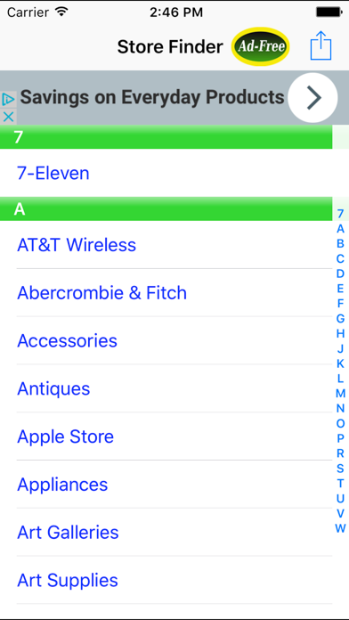 Store Finder: Find Nearby Food, Shopping & Grocery screenshot 5
