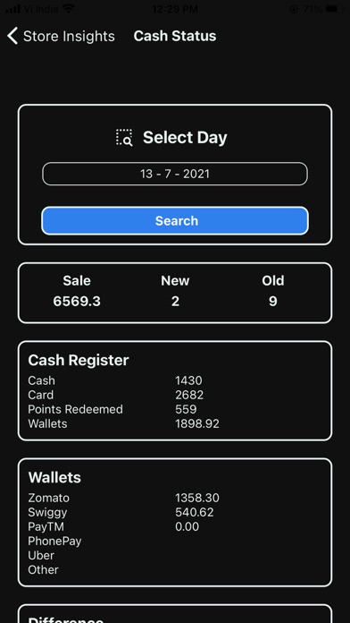 Store Insights screenshot 1