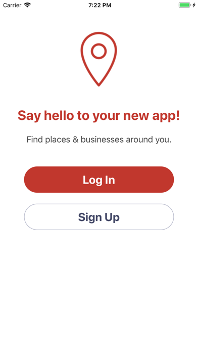 Store Locator - Instamobile screenshot 1