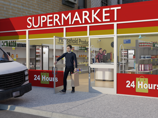 Store Manager Simulator 3D screenshot 1