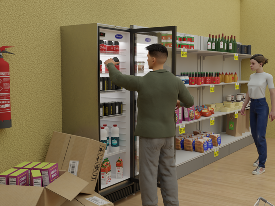 Store Manager Simulator 3D screenshot 3