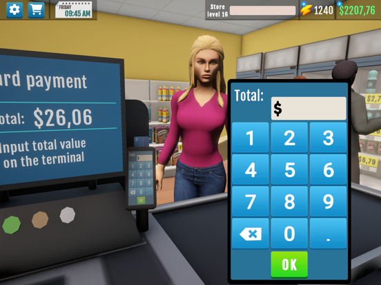 Store Manager Simulator 3D screenshot 5