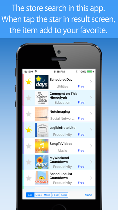 Store Notes screenshot 2